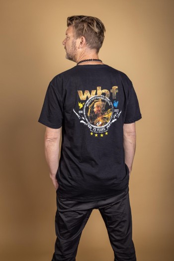 Herren T-Shirt, WBF 25 Years Medium