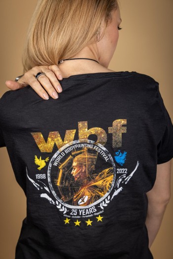 Damen T-Shirt, WBF 25 Years