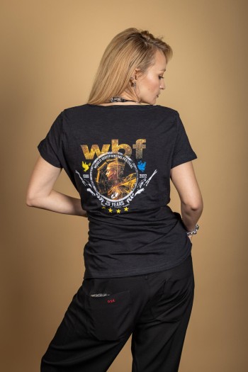 Damen T-Shirt, WBF 25 Years