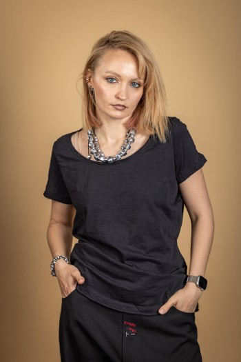 Damen T-Shirt, WBF 25 Years