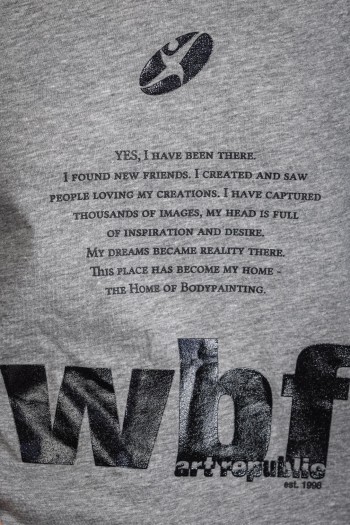 WBF Art Republic T-Shirt Frauen