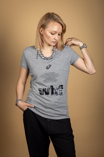 WBF Art Republic T-Shirt Frauen Medium