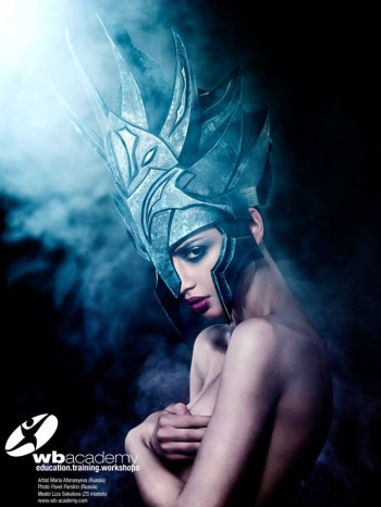 EVA Foam for Headpieces and Costumes Black