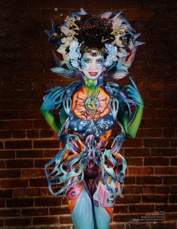 Bodypainting Artventures #3 e-Magazin (Download)