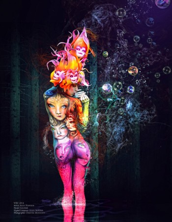 Bodypainting Artventures #3 e-Magazin (Download)