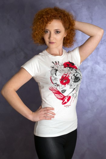 T-Shirt #wbf20years Small