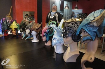 EVA Foam for Headpieces and Costumes Black