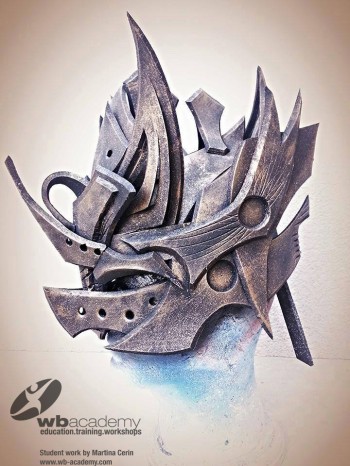 EVA Foam for Headpieces and Costumes Black