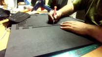 EVA Foam for Headpieces and Costumes Black EVA Foam for Headpieces and Costumes Black