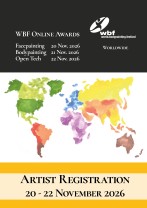 Weltweit: Registrierung WBF ONLINE Awards 2026 Weltweit: Registrierung WBF ONLINE Awards 2026