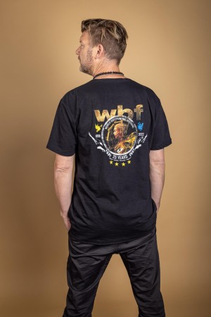 Herren T-Shirt, WBF 25 Years