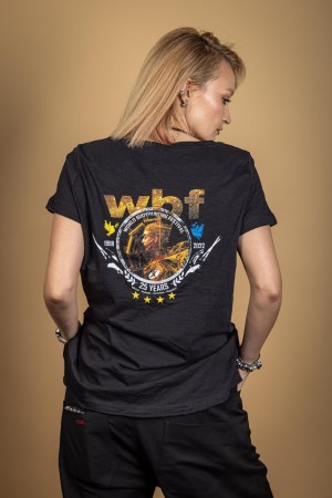 Damen T-Shirt, WBF 25 Years