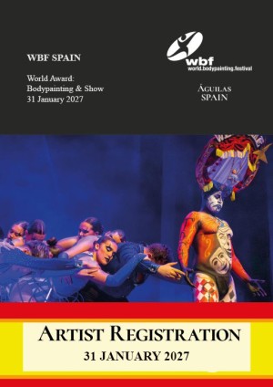in Spanien: Registrierung WBF World Award 2027