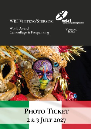 in Italien: Fototicket WBF Italy 2027