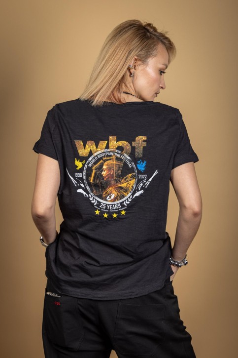Damen T-Shirt, WBF 25 Years