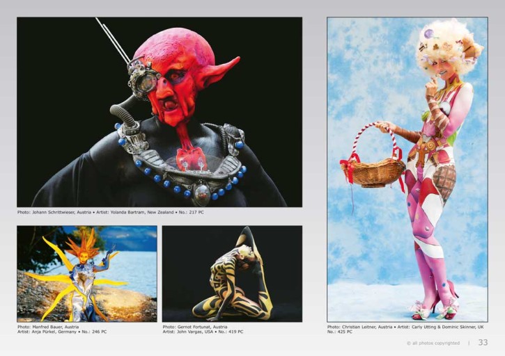 Registrierung Bodypainting Photo Award 2026
