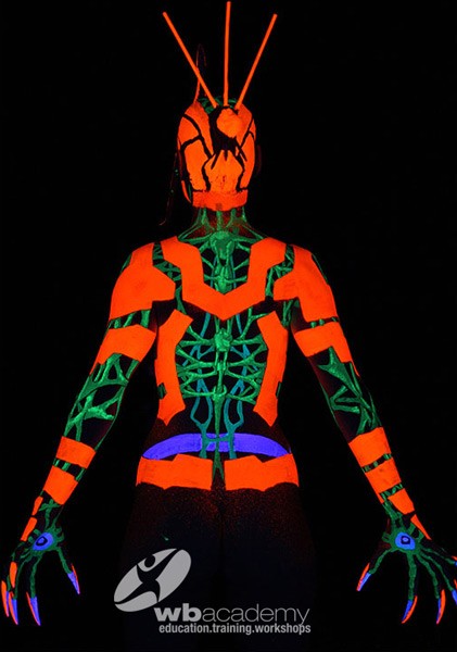 3D UV Bodypainting | Wolf Reicherter