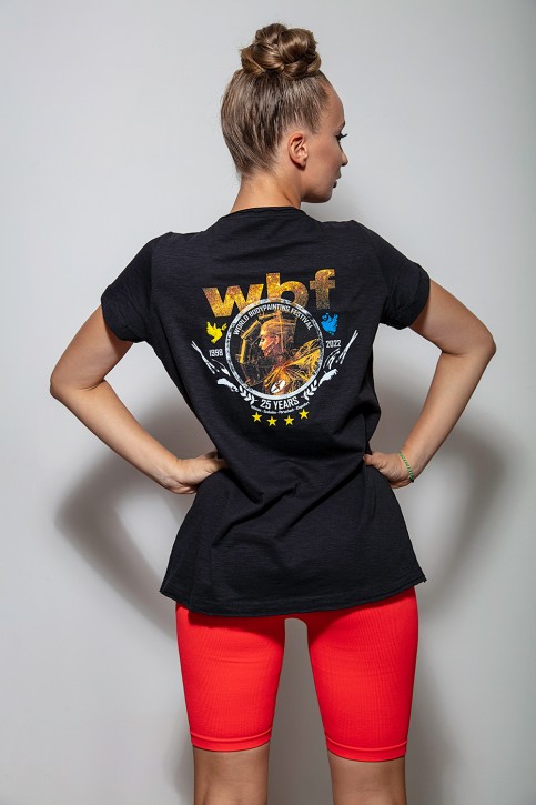 Woman T-Shirt, WBF 25 Years Large