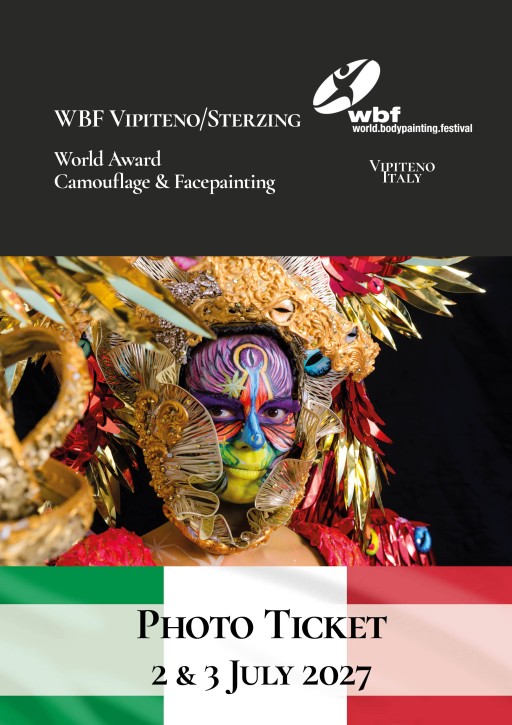 in Italien: Fototicket WBF Italy 2027