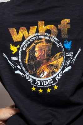 Woman T-Shirt, WBF 25 Years Large