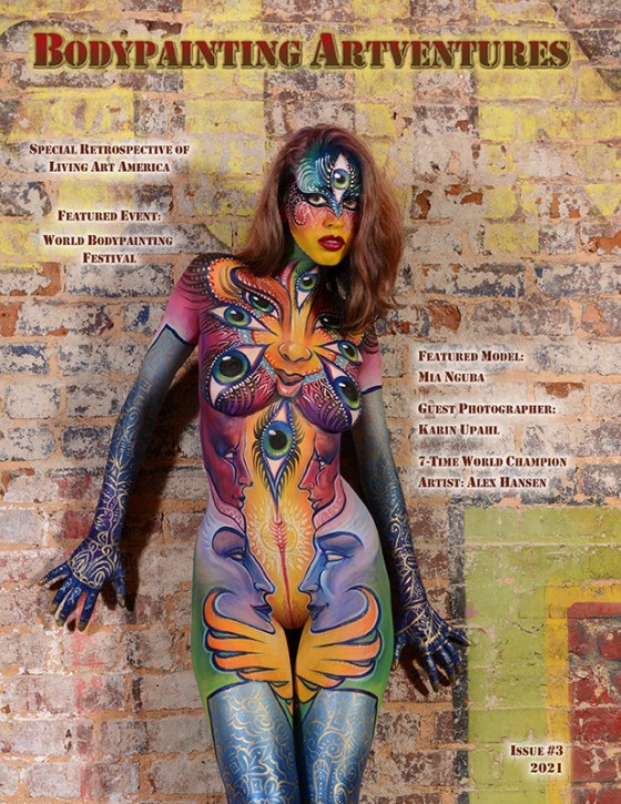Bodypainting Artventures #3 e-Magazin (Download)