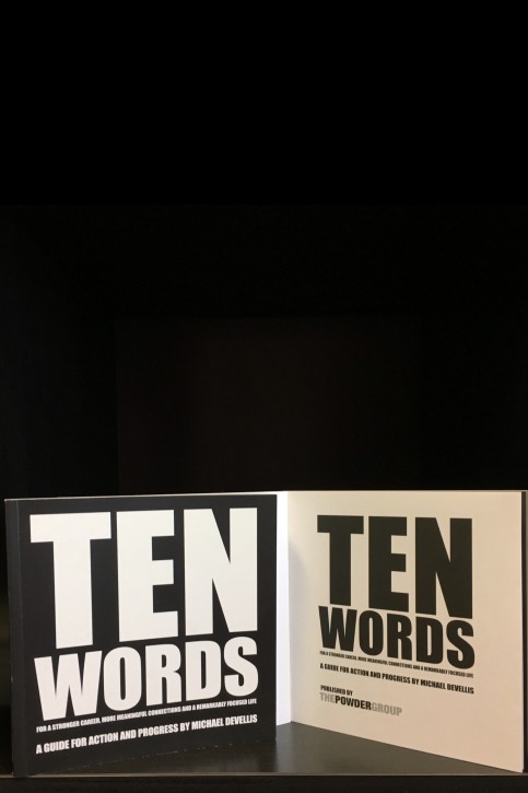 Ten Words by Michael DeVellis