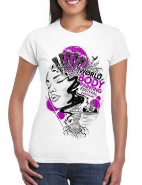 Woman T-Shirt, WBF#19 Weiss Small